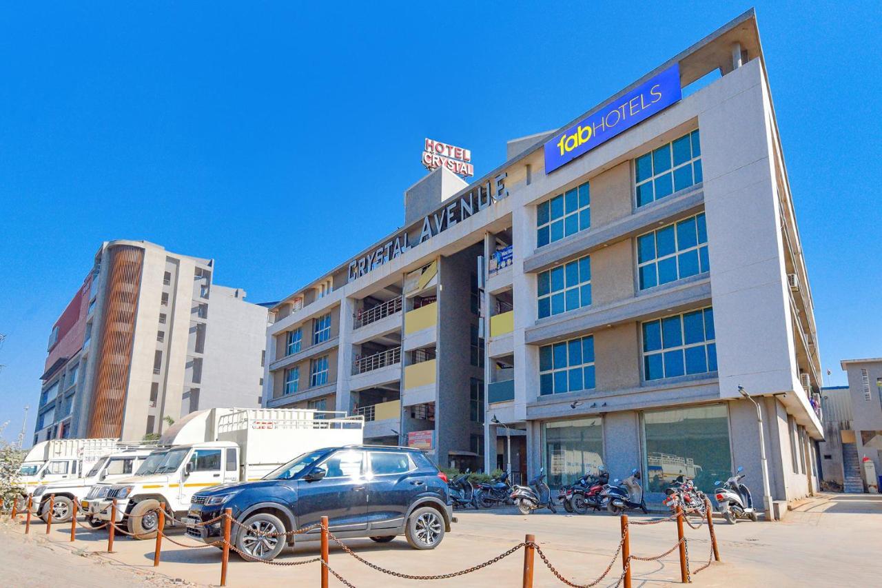Fabhotel Crystal - Nr Odau Ring Road Ahmadabad Zewnętrze zdjęcie
